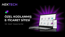 özel kodlanmış hızlı ve güvenli e-ticaret sitesi kurarım