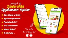 sizin için Android & iOS uygulama geliştiririm