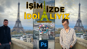 20 senelik tecrübemle fotoğraf üzerinde istediğinizi yaparım