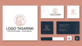 markanıza ve sektörünüze uygun profesyonel logo tasarlarım