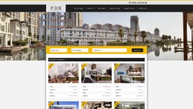 Pdr Gayrimenkul - Web Sitesi