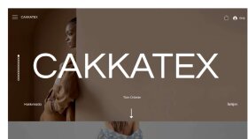 cakkatex e-ticaret sitesini profesyonelce tasarladım