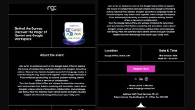 NGC Cloud Mail Bülten Tasarımı (HTML)