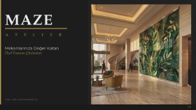 Maze Atelier Katalog Tasarımı 