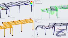 Pergola statik analiz