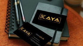 KAYA KARTVİZİT