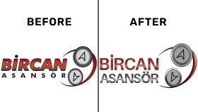Bircan Asansör: Yenilikçi Logo Revizesi