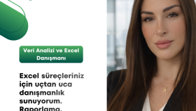 sanal asistanlık ve Excel hizmetleri sunuyorum