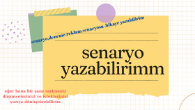 metin yazarlığı yaparım