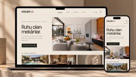ATELIER 09 | Mimarlık Stüdyosu Web Sitesi Tasarımı