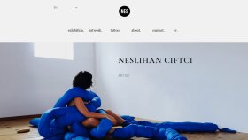 Bir Sanatçı İçin Portfoy Web Site Tasarımı