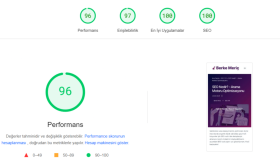 WordPress Hız Optimizasyonu