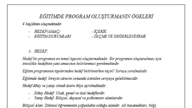 ödev word yazımı
