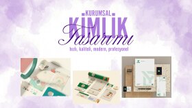 kurumsal kimlik tasarımı yapıyorum