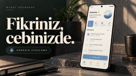 ihtiyacınıza uygun bir Android uygulama geliştiririm