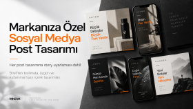 markanız için profesyonel sosyal medya tasarımları yaparım