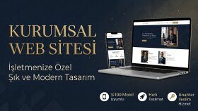 işletmeniz için modern bir web sitesi kurabilirim