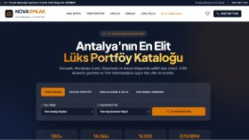 Nova Emlak - Lüks Villa & Portföy Tanıtım Platformu