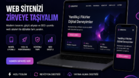 yüksek dönüşüm sağlayan etkileyici landing page tasarlarım