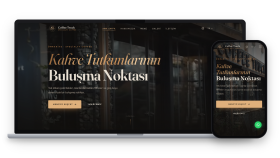 Coffee Truck - Web Sitesi