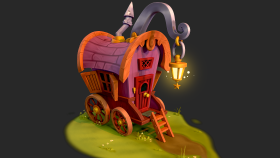 3D Karakter ve Asset Modellerim