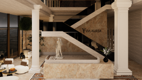 Yvia Aurea - Otel Tasarımı