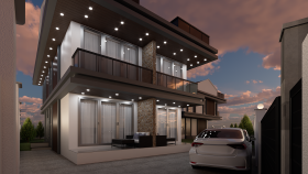 3dmax ile mimari iç ve dış mekan modelleme yapıyorum