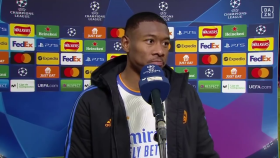 David Alaba Chelsea maçı sonrası röportaj