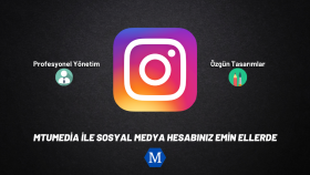 sizin için sosyal medya hesabınızı yönetirim