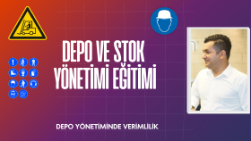 depo ve stok yönetim eğitimi veririm