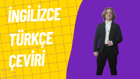 İngilizce-Türkçe çift taraflı çeviri yapıyorum