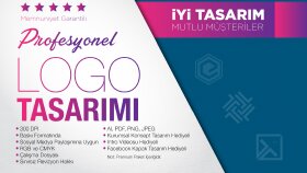 sizin için profesyonel kurumsal logo yapabilirim