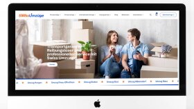 Alman Müşterimiz İçin Kurumsal Web Sitesi (Pak Medya)