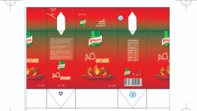 Knorr-Ambalaj tasarımı