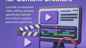 YouTube ve Twitch Yayıncılarına Özel Video Edit ve Kurgu
