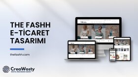 TheFashh - Modern E-ticaret Tasarım Hizmeti
