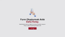 Form Oluşturma Sitesi