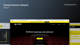 İstanbul Sinema Atöylesi - UI Design