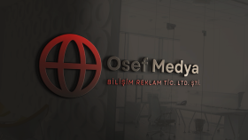 Osef medya logo tasarımı