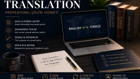tercümanlık öğrencisi olarak çeviri yaparım