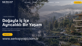 Serkap Yapı | Profesyonel Web Sitesi