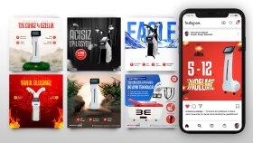 Beautymax Sosyal Medya Tasarımları