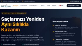 Hairfitistanbul - Web Tasarımı