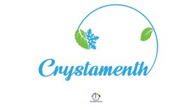 crystamenth adı altında nefes açıcı ilaç logosu