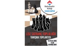Satranç Topluluğu Buluşma Toplantısı