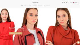E-İHRACAT - KADIN GİYİM WEB SAYFASI