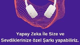 En güzel Gunlerinizi Kişiye özel sarki ile daha ozel hale getirin.