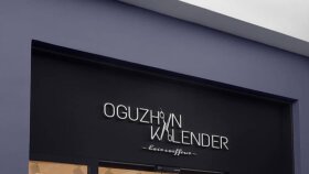 Oğuzhan Kalender Coiffeur Logo Tasarımı & Mockup