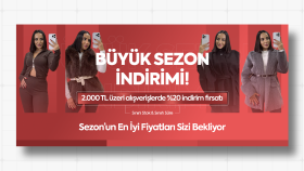 İnternet Sitesi Banner Tasarımı