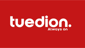  Tuedion – Dijital Ajans Logo Tasarımı